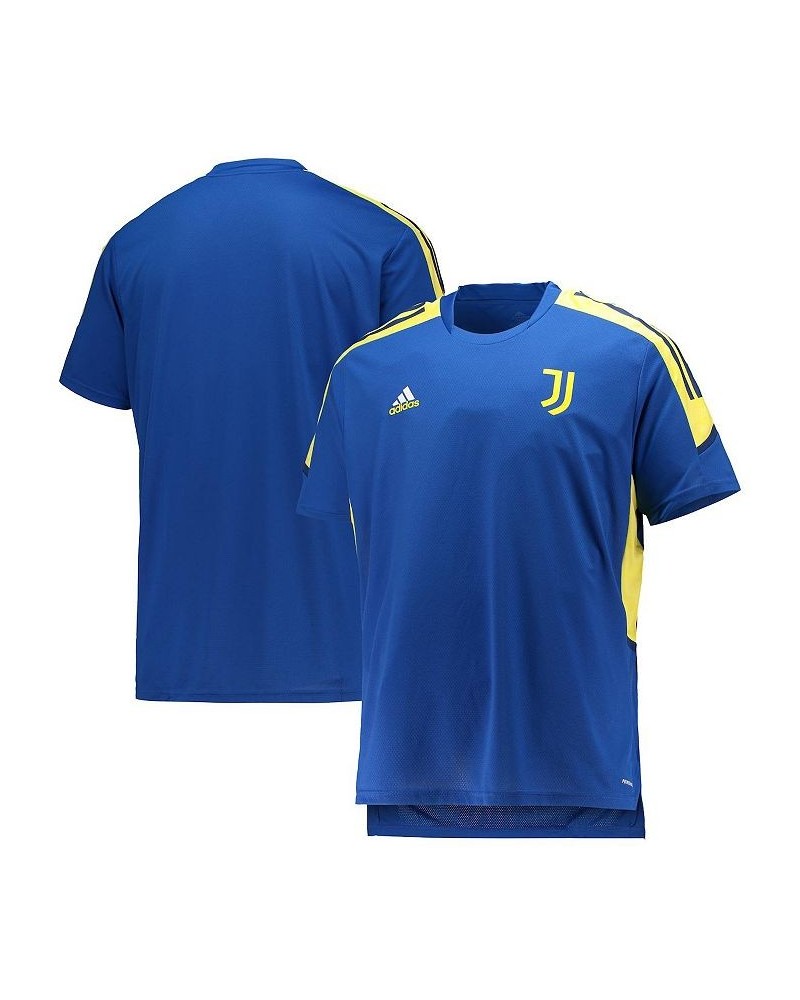 Men's Blue Juventus 2021/22 Training Aeroready Jersey $21.15 Jersey