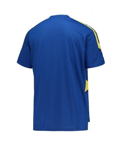 Men's Blue Juventus 2021/22 Training Aeroready Jersey $21.15 Jersey