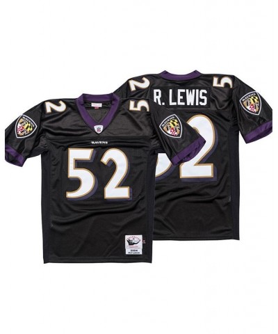 Men's Ray Lewis Baltimore Ravens Replica Throwback Jersey $52.70 Jersey