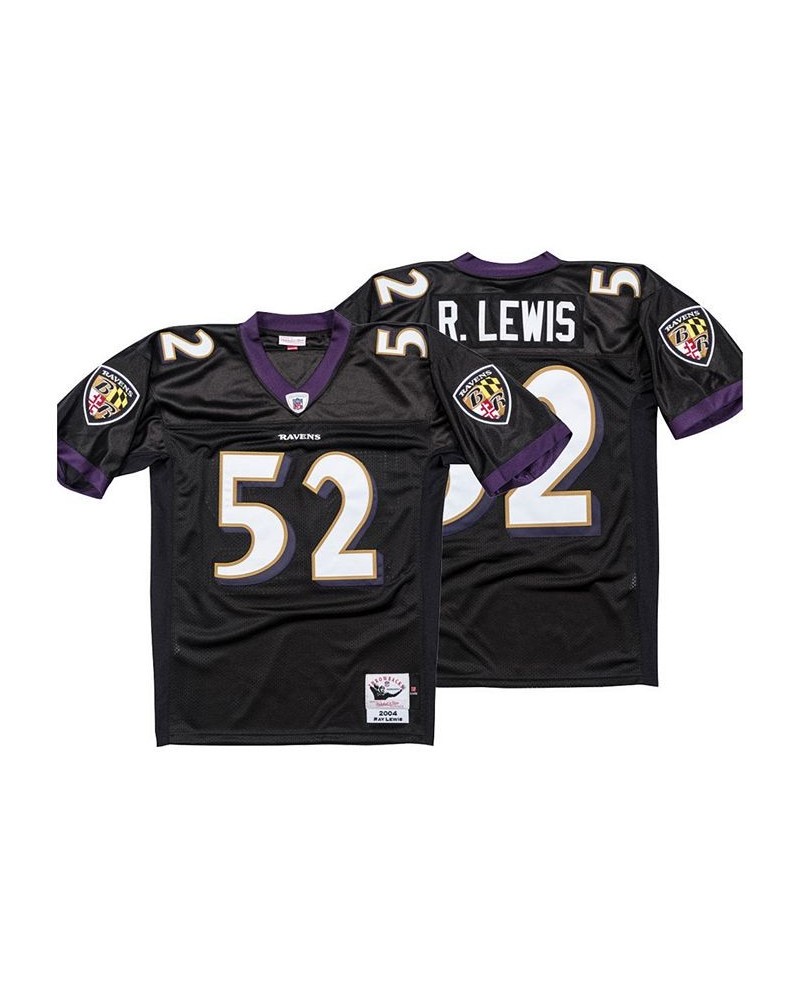 Men's Ray Lewis Baltimore Ravens Replica Throwback Jersey $52.70 Jersey