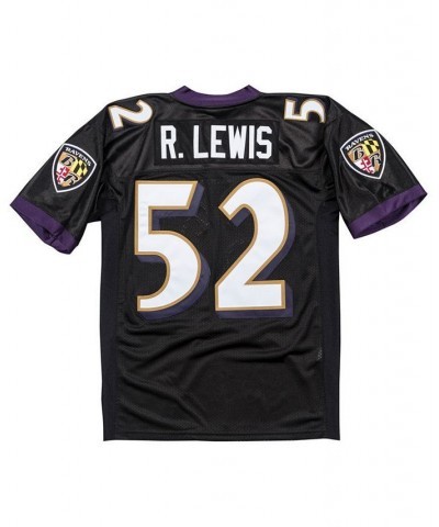 Men's Ray Lewis Baltimore Ravens Replica Throwback Jersey $52.70 Jersey