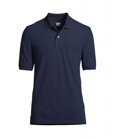 Men's Short Sleeve Comfort-First Mesh Polo Shirt With Pocket PD03 $30.22 Polo Shirts