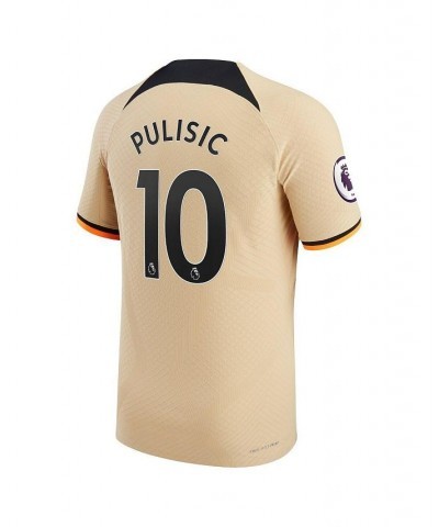 Men's Christian Pulisic Gold Chelsea 2022/23 Third Authentic Player Jersey $58.68 Jersey