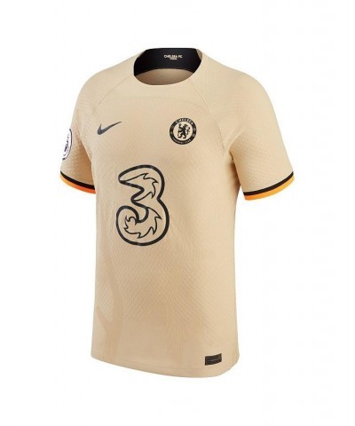 Men's Christian Pulisic Gold Chelsea 2022/23 Third Authentic Player Jersey $58.68 Jersey