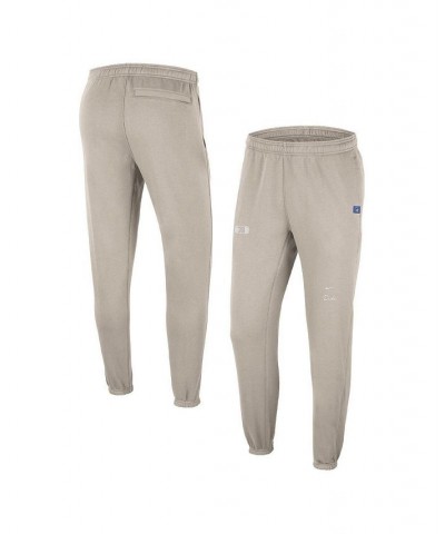 Men's Cream Duke Blue Devils Jogger Pants $30.73 Pants