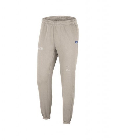 Men's Cream Duke Blue Devils Jogger Pants $30.73 Pants