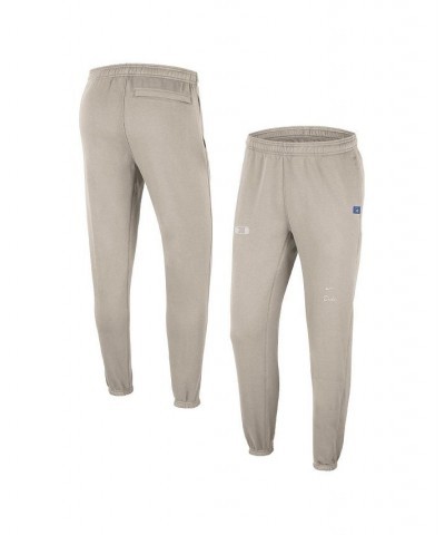 Men's Cream Duke Blue Devils Jogger Pants $30.73 Pants