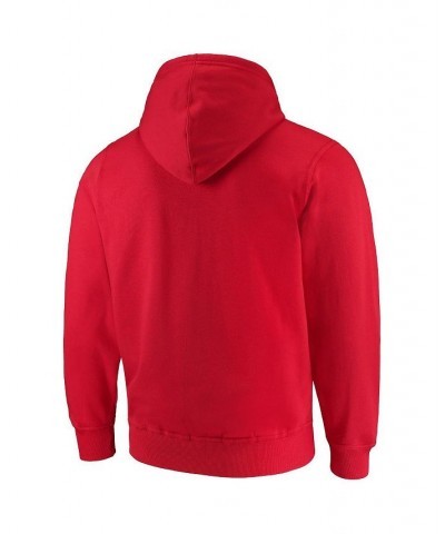 Men's Red Tampa Bay Buccaneers Primary Logo Full-Zip Hoodie $37.94 Sweatshirt