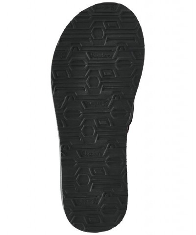 Women's Cali Meditation - Dancing Daisy Flip-Flop Thong Athletic Sandals Gray $31.90 Shoes