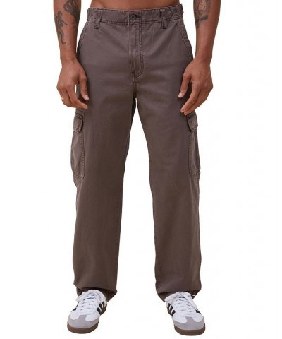 Men's Tactical Cargo Pants Brown $30.80 Pants