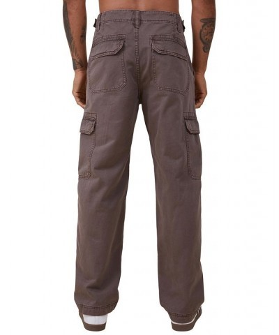 Men's Tactical Cargo Pants Brown $30.80 Pants