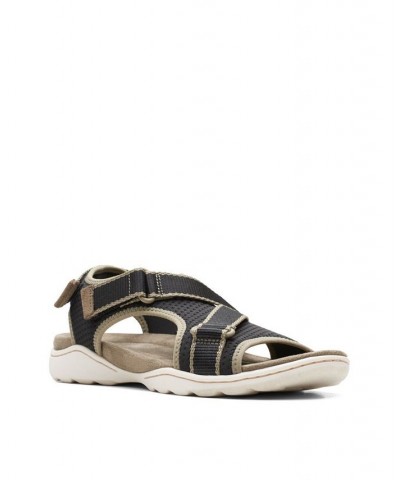 Women's Collection Amanda Stroll Sandal Black $41.00 Shoes