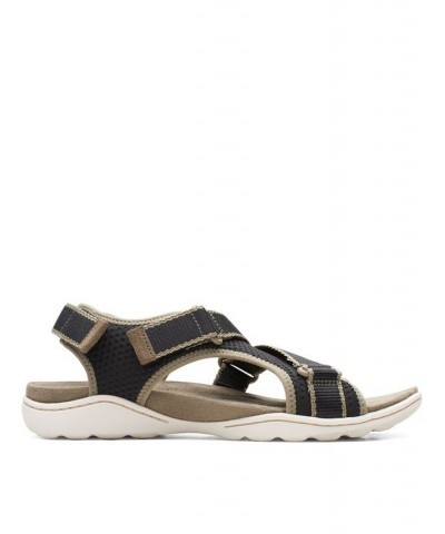 Women's Collection Amanda Stroll Sandal Black $41.00 Shoes