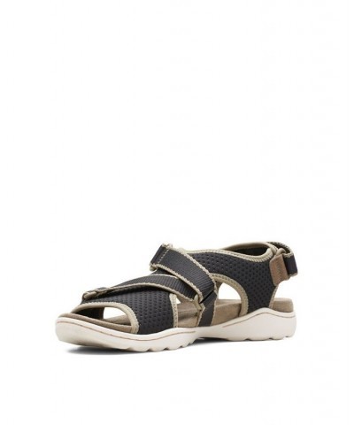 Women's Collection Amanda Stroll Sandal Black $41.00 Shoes