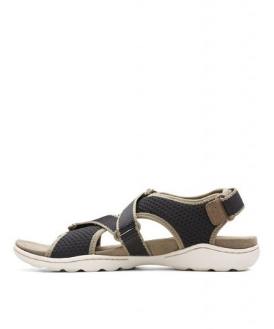 Women's Collection Amanda Stroll Sandal Black $41.00 Shoes