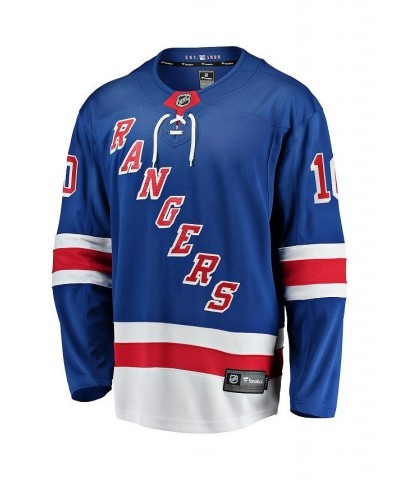 Men's Artemi Panarin Blue New York Rangers Home Premier Breakaway Player Jersey $62.04 Jersey