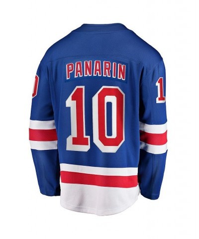 Men's Artemi Panarin Blue New York Rangers Home Premier Breakaway Player Jersey $62.04 Jersey