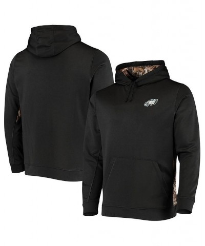 Men's Black, Realtree Camo Philadelphia Eagles Logo Ranger Pullover Hoodie $26.95 Sweatshirt