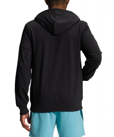 Men's Logo Fleece Full-Zip Hoodie Black $49.50 Sweatshirt