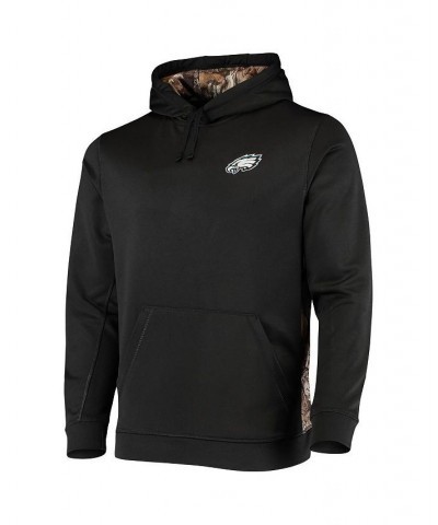 Men's Black, Realtree Camo Philadelphia Eagles Logo Ranger Pullover Hoodie $26.95 Sweatshirt