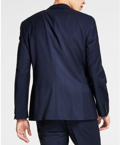 Hugo Boss Men's Slim-Fit Superflex Stretch Solid Suit Jacket PD02 $163.20 Blazers