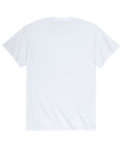 Men's Magnum P.I. T-shirt White $15.05 T-Shirts