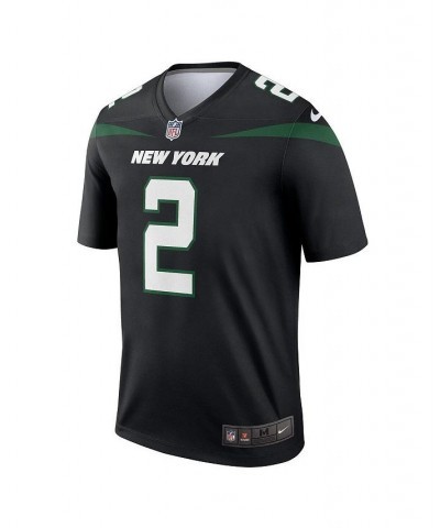 Men's Zach Wilson Black New York Jets Legend Jersey $43.34 Jersey