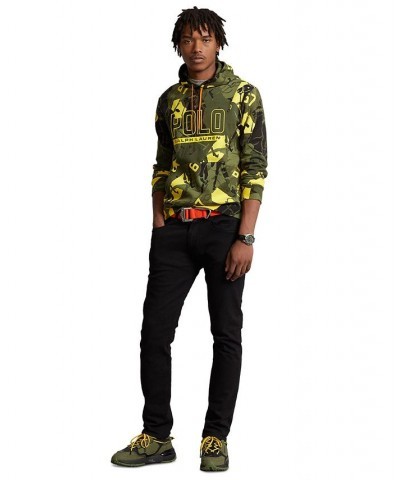 Men's Logo Polo Pony Camo Double-Knit Hoodie Multi $53.40 Sweatshirt