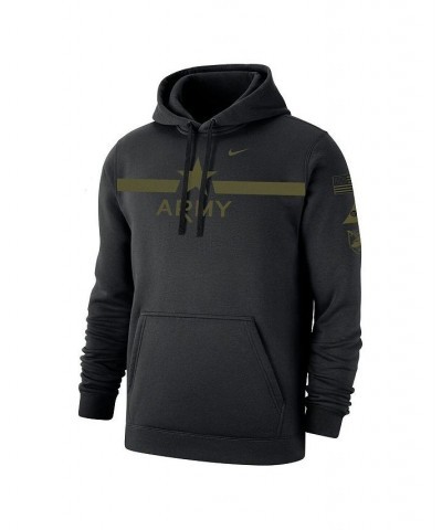 Men's Black Army Black Knights 1st Armored Division Old Ironsides Rivalry Star Two-Hit Pullover Fleece Hoodie $30.38 Sweatshirt