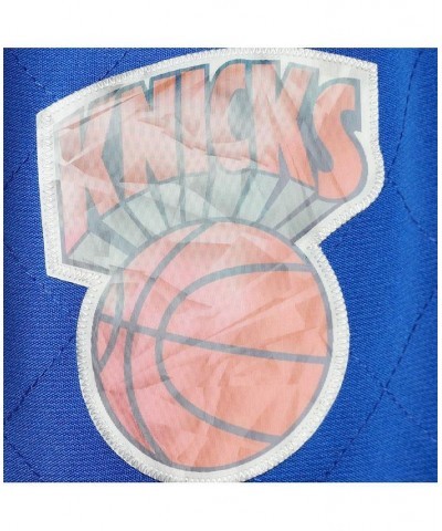 Men's Blue New York Knicks 1991 Hardwood Classics 75th Anniversary Swingman Shorts $41.60 Shorts