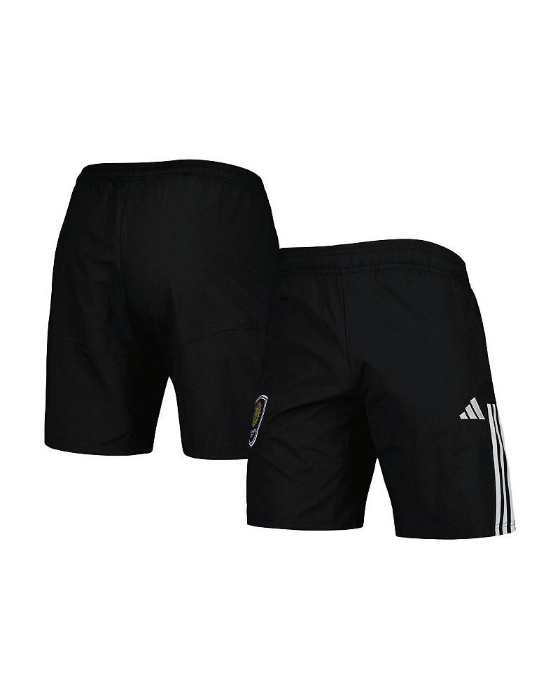 Men's Black Orlando City SC Downtime Shorts $35.09 Shorts