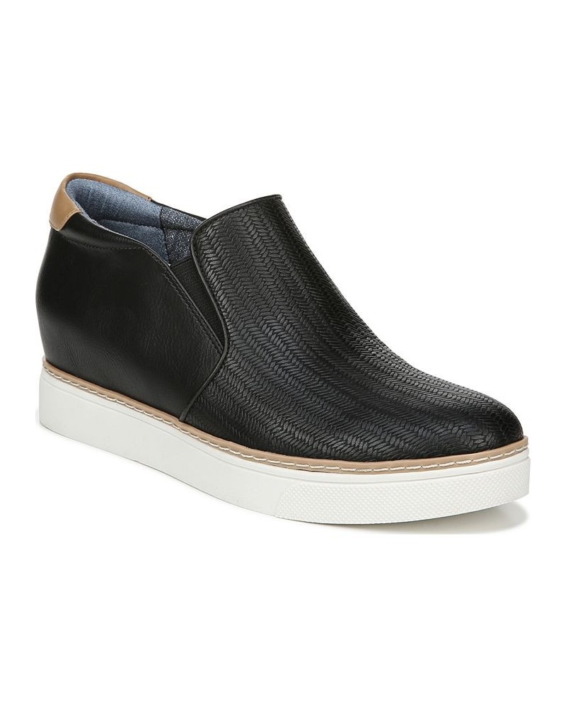 Women's If Only Wedge Slip-ons PD01 $32.90 Shoes