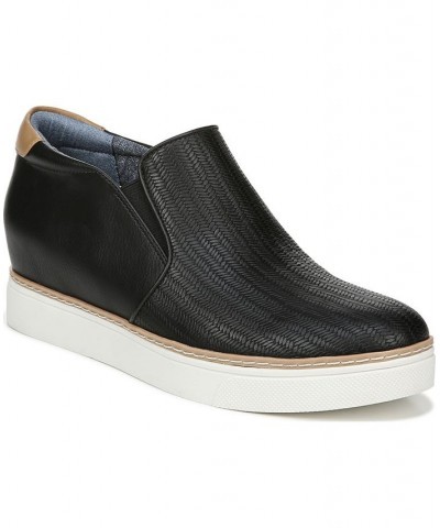 Women's If Only Wedge Slip-ons PD01 $32.90 Shoes