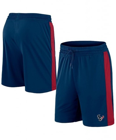 Men's Branded Navy Houston Texans Break It Loose Shorts $17.55 Shorts