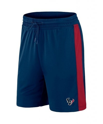 Men's Branded Navy Houston Texans Break It Loose Shorts $17.55 Shorts