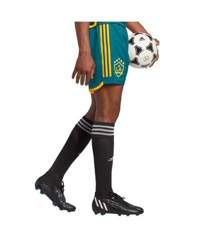 Men's Green LA Galaxy AEROREADY Authentic Shorts $35.69 Shorts