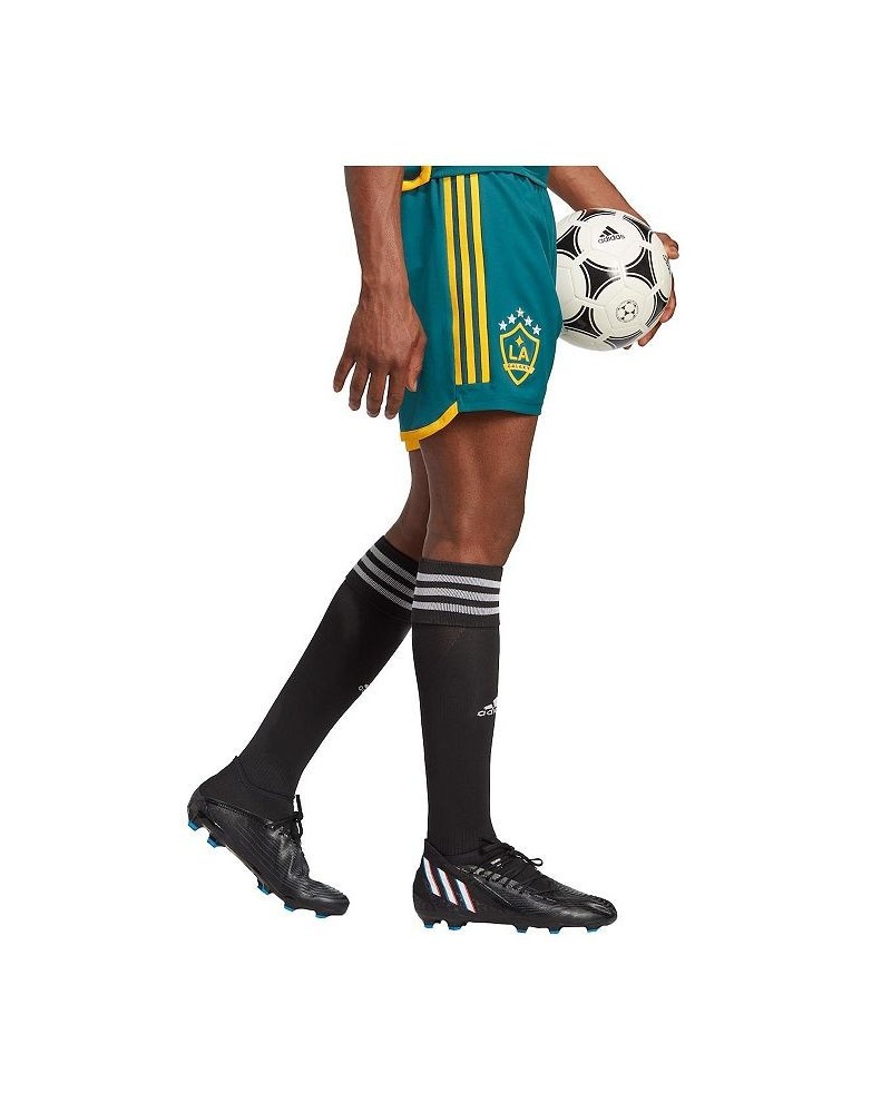 Men's Green LA Galaxy AEROREADY Authentic Shorts $35.69 Shorts