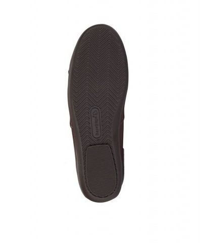 Women's Piper Slip On Flats Brown $32.39 Shoes