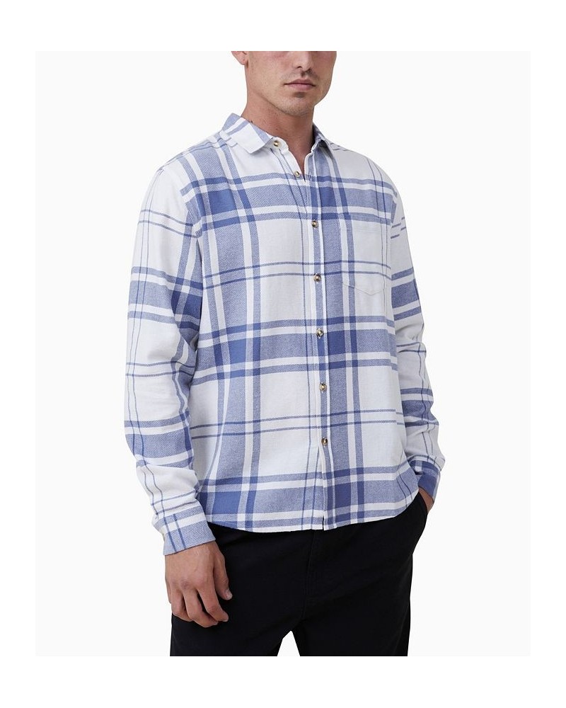 Men's Camden Long Sleeve Shirt PD04 $22.00 Shirts