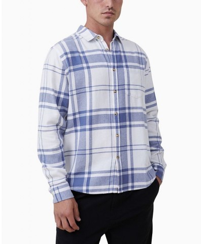 Men's Camden Long Sleeve Shirt PD04 $22.00 Shirts