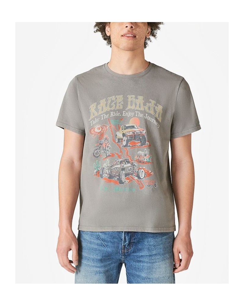 Men's Baja 1000 Graphic Short Sleeve T-shirt $25.74 T-Shirts