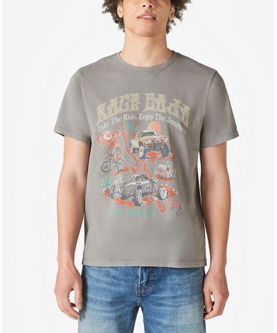 Men's Baja 1000 Graphic Short Sleeve T-shirt $25.74 T-Shirts