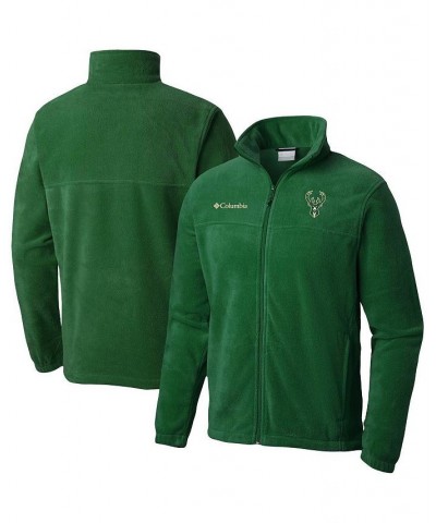 Men's Green Milwaukee Bucks Steens Mountain 2.0 Full-Zip Jacket $47.00 Jackets