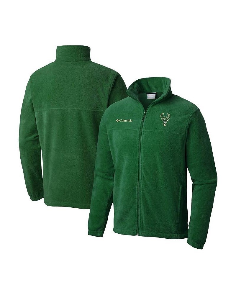 Men's Green Milwaukee Bucks Steens Mountain 2.0 Full-Zip Jacket $47.00 Jackets