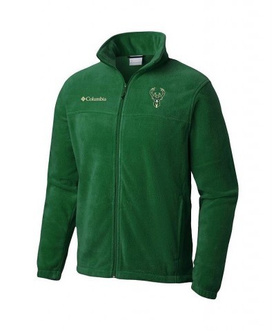 Men's Green Milwaukee Bucks Steens Mountain 2.0 Full-Zip Jacket $47.00 Jackets