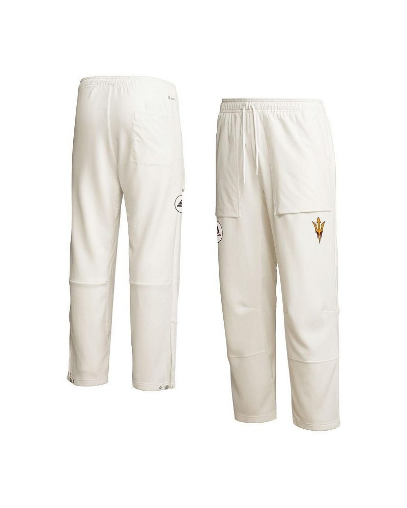 Men's Cream Arizona State Sun Devils Zero Dye AEROREADY Pants $31.02 Pants