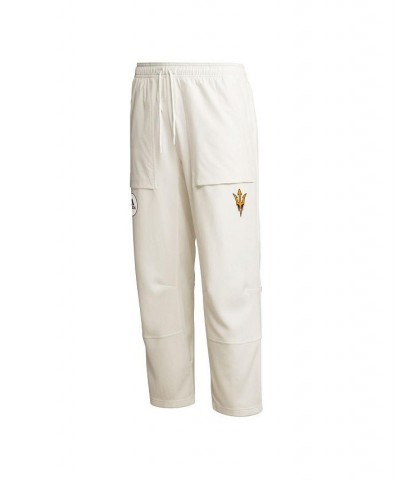 Men's Cream Arizona State Sun Devils Zero Dye AEROREADY Pants $31.02 Pants