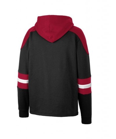 Men's Black Alabama Crimson Tide Lace-Up 4.0 Pullover Hoodie $32.25 Sweatshirt