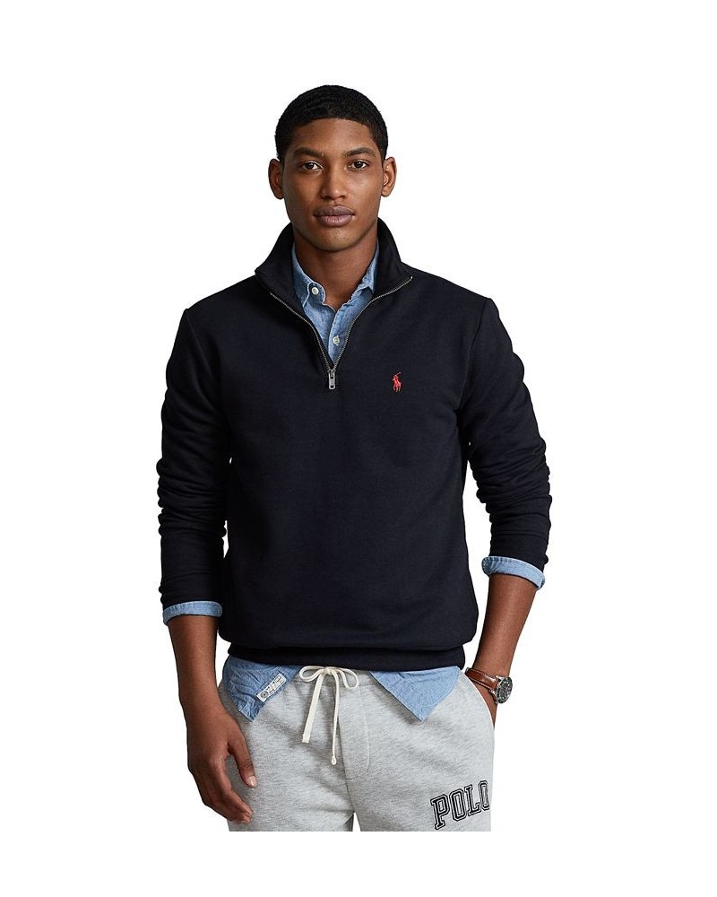 The RL Fleece Sweatshirt Black $44.54 Sweatshirt