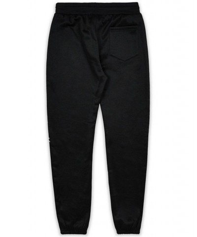 Men's Double Zero Slim Fit Joggers Black $22.88 Pants